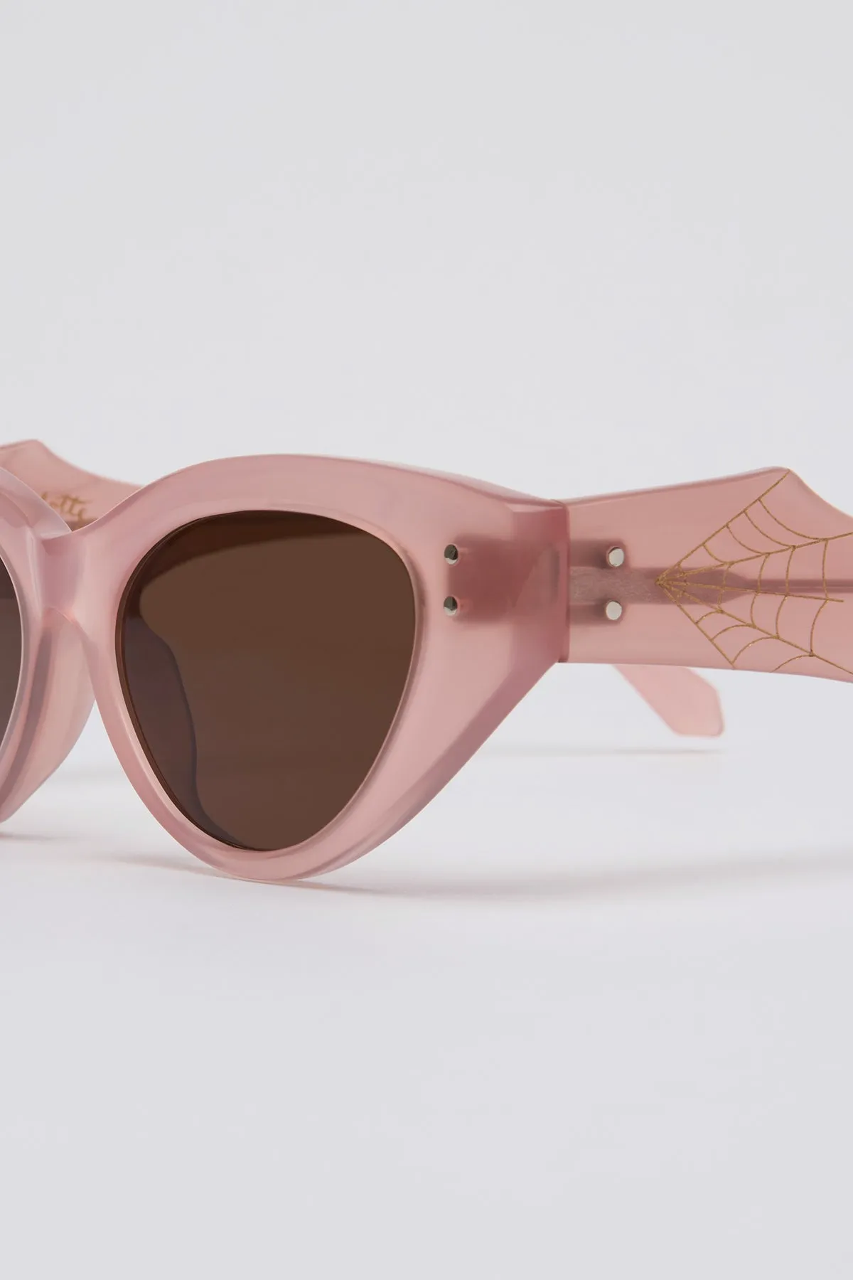 1990 Sunglasses Candy Pink sold by Charlotte Olympia product image thumbnail 3