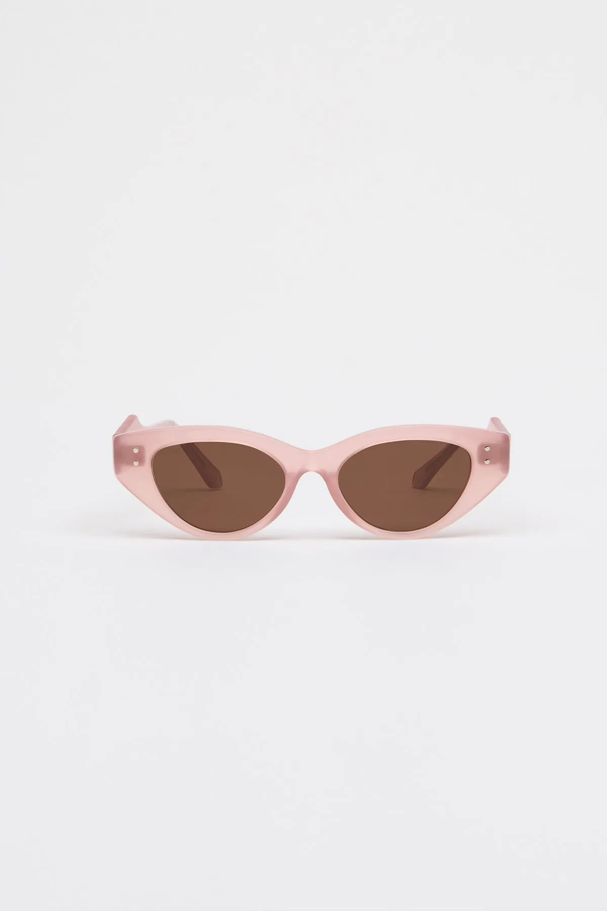1990 Sunglasses Candy Pink sold by Charlotte Olympia