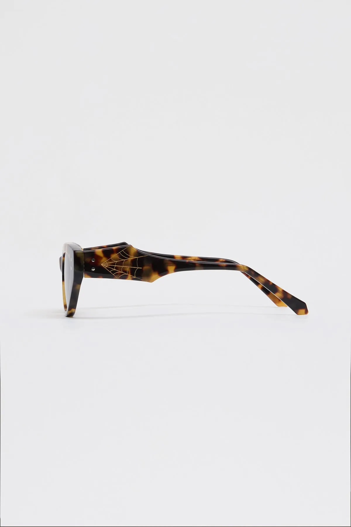 1990 Sunglasses Tortoiseshell sold by Charlotte Olympia product image thumbnail 2