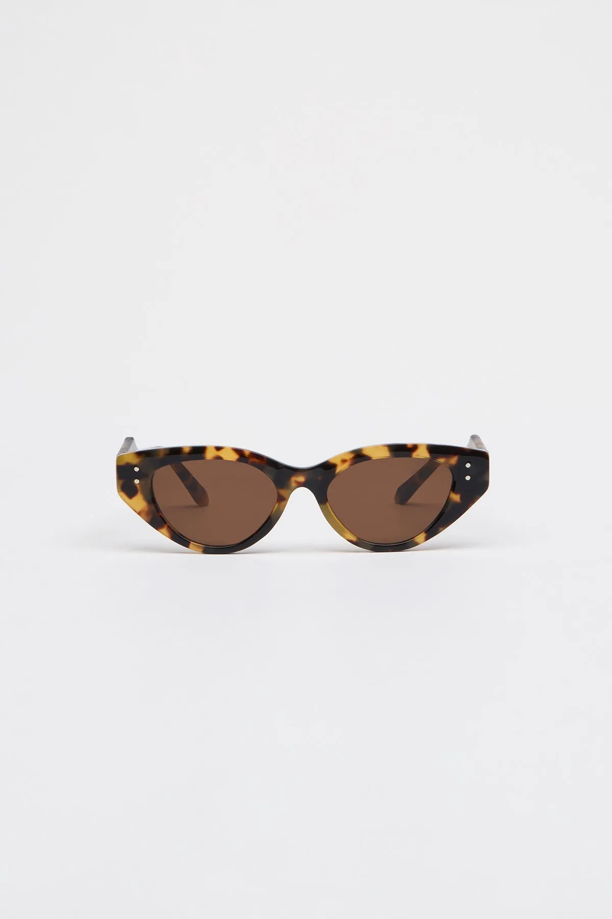 1990 Sunglasses Tortoiseshell sold by Charlotte Olympia