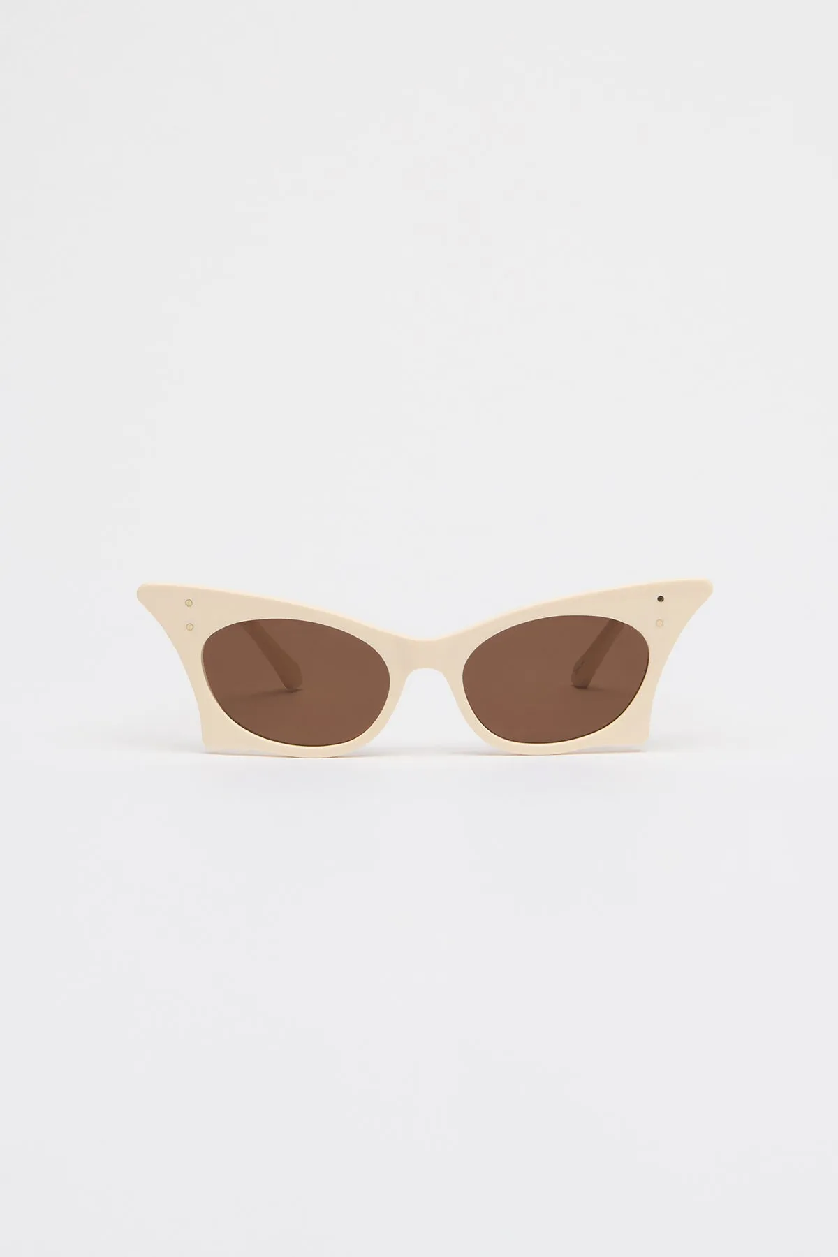 1950 Sunglasses Cream sold by Charlotte Olympia