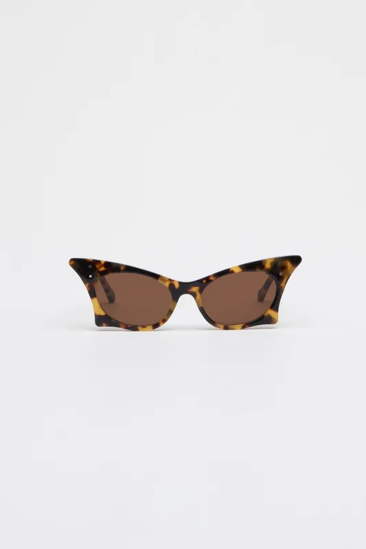 1950 Sunglasses Tortoiseshell sold by Charlotte Olympia