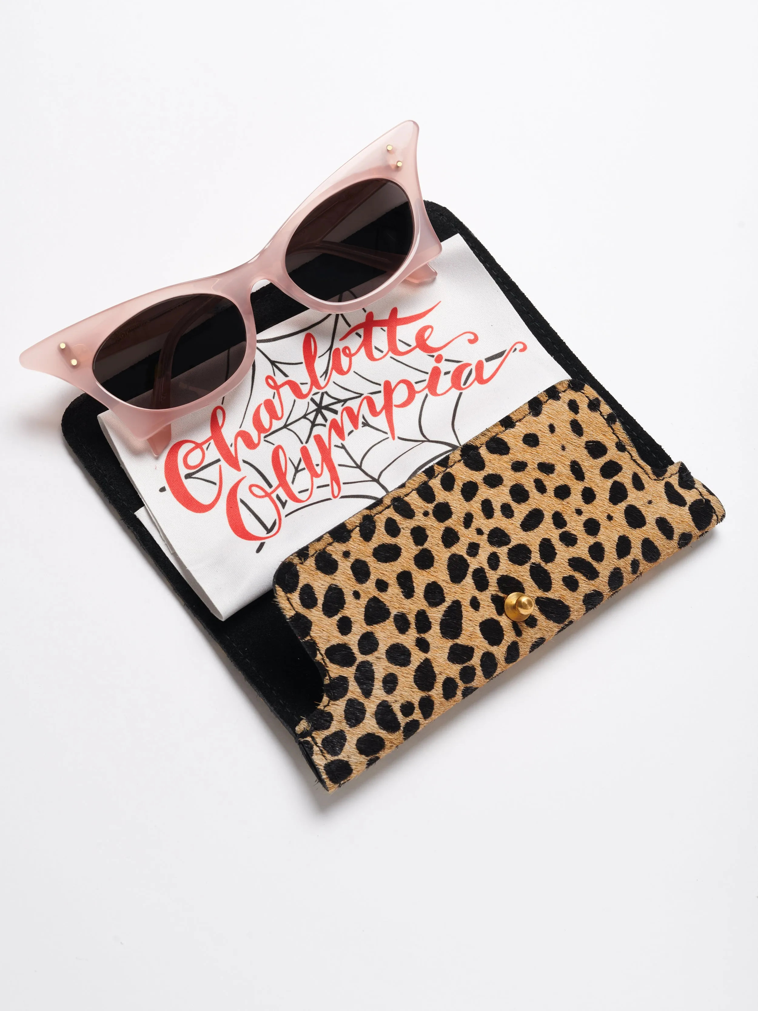 1950 Sunglasses Candy Pink sold by Charlotte Olympia product image thumbnail 5