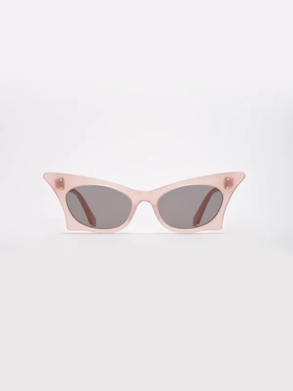 1950 Sunglasses Candy Pink sold by Charlotte Olympia
