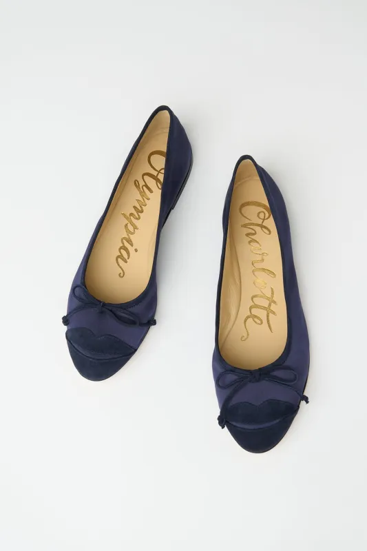 Kiss Me Darcy sold by Charlotte Olympia
