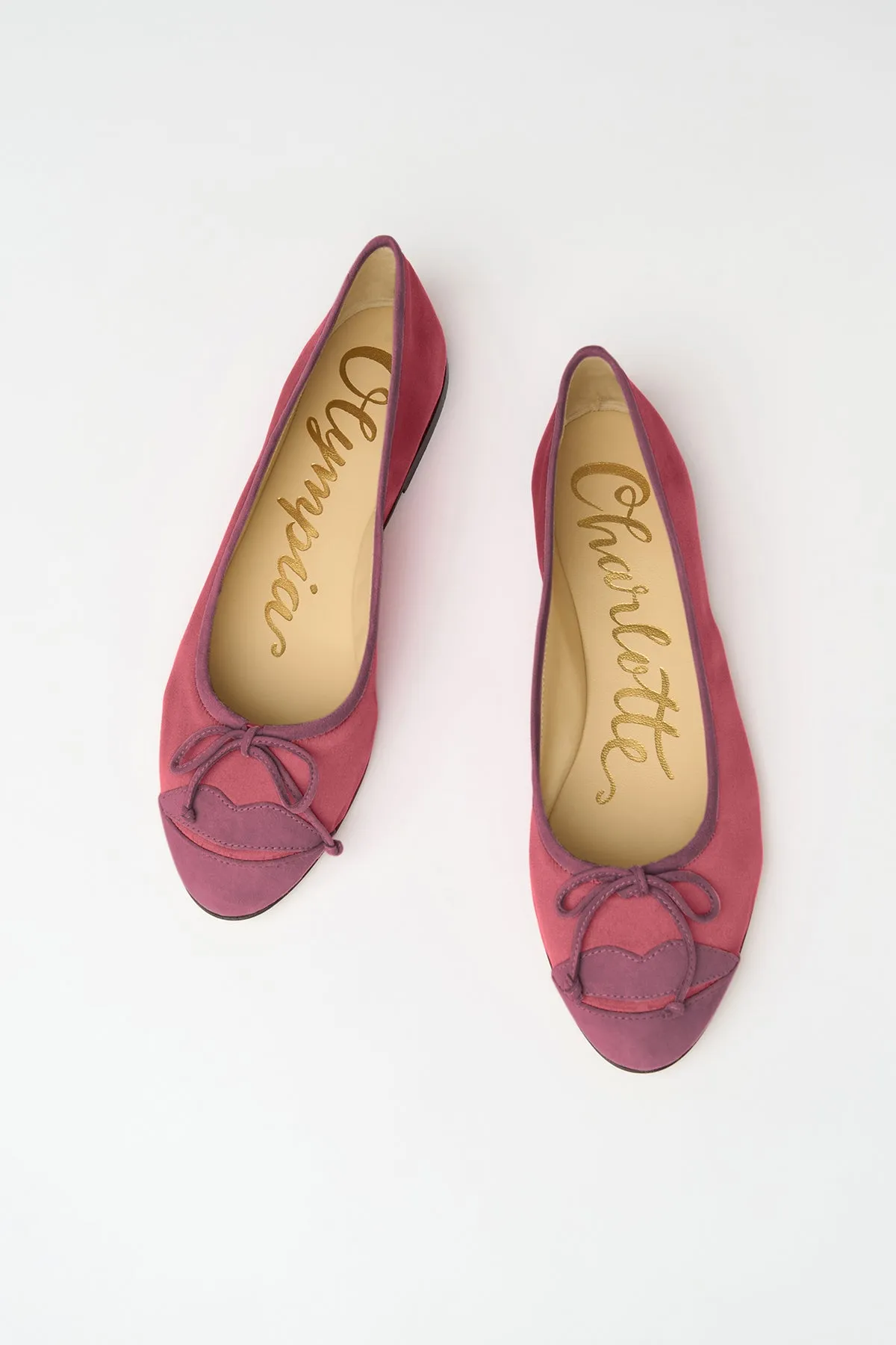 Kiss Me Darcy sold by Charlotte Olympia