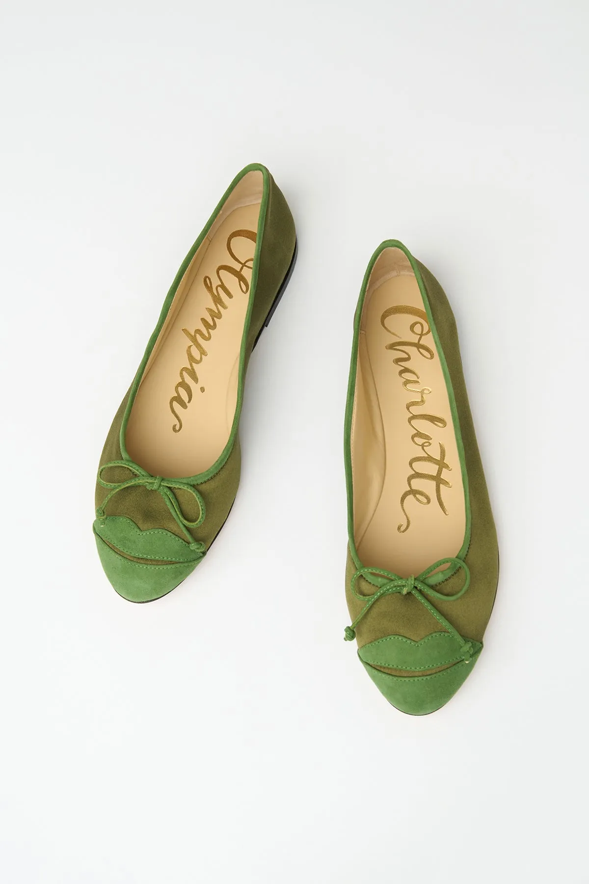 Kiss Me Darcy sold by Charlotte Olympia