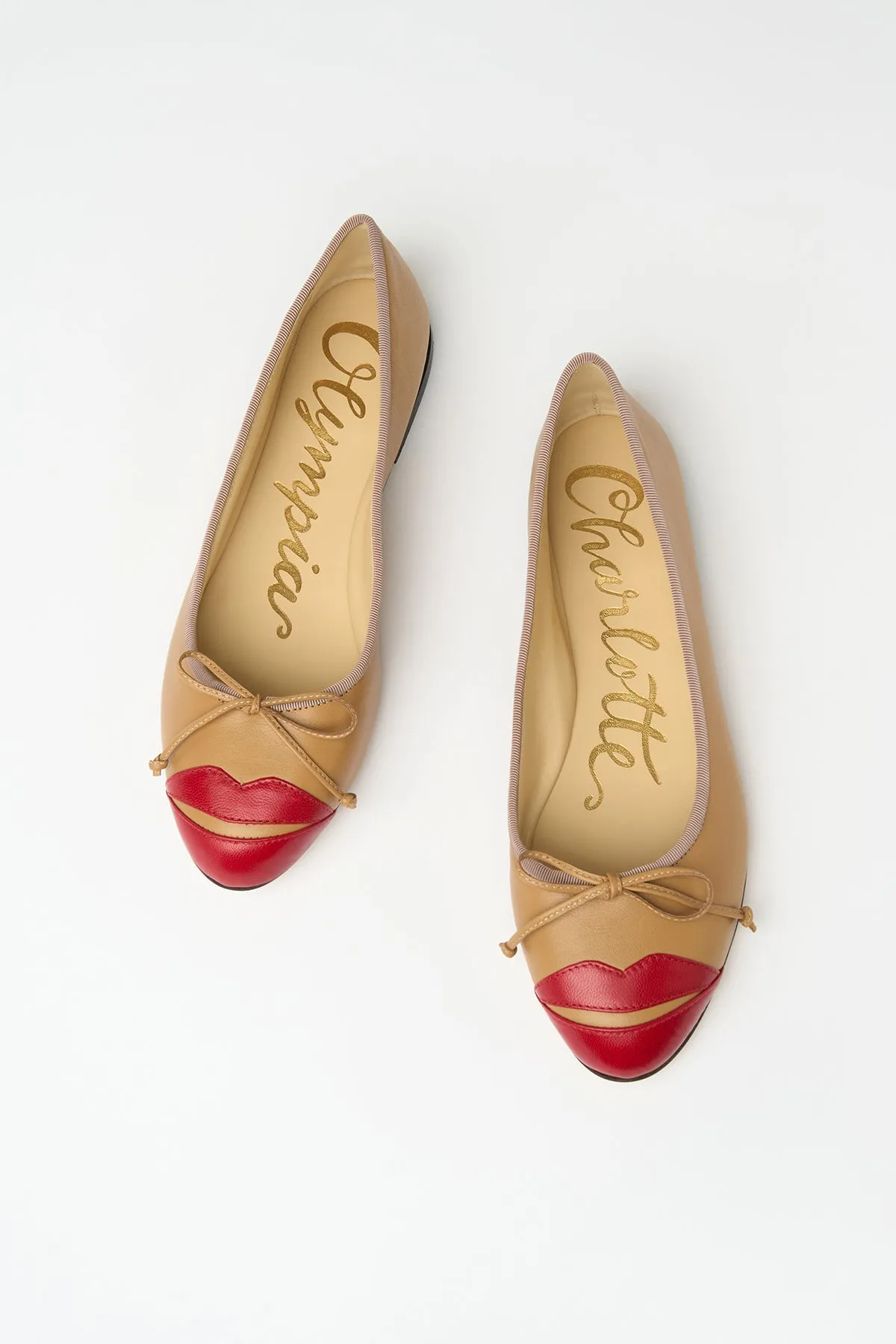 Kiss Me Darcy sold by Charlotte Olympia