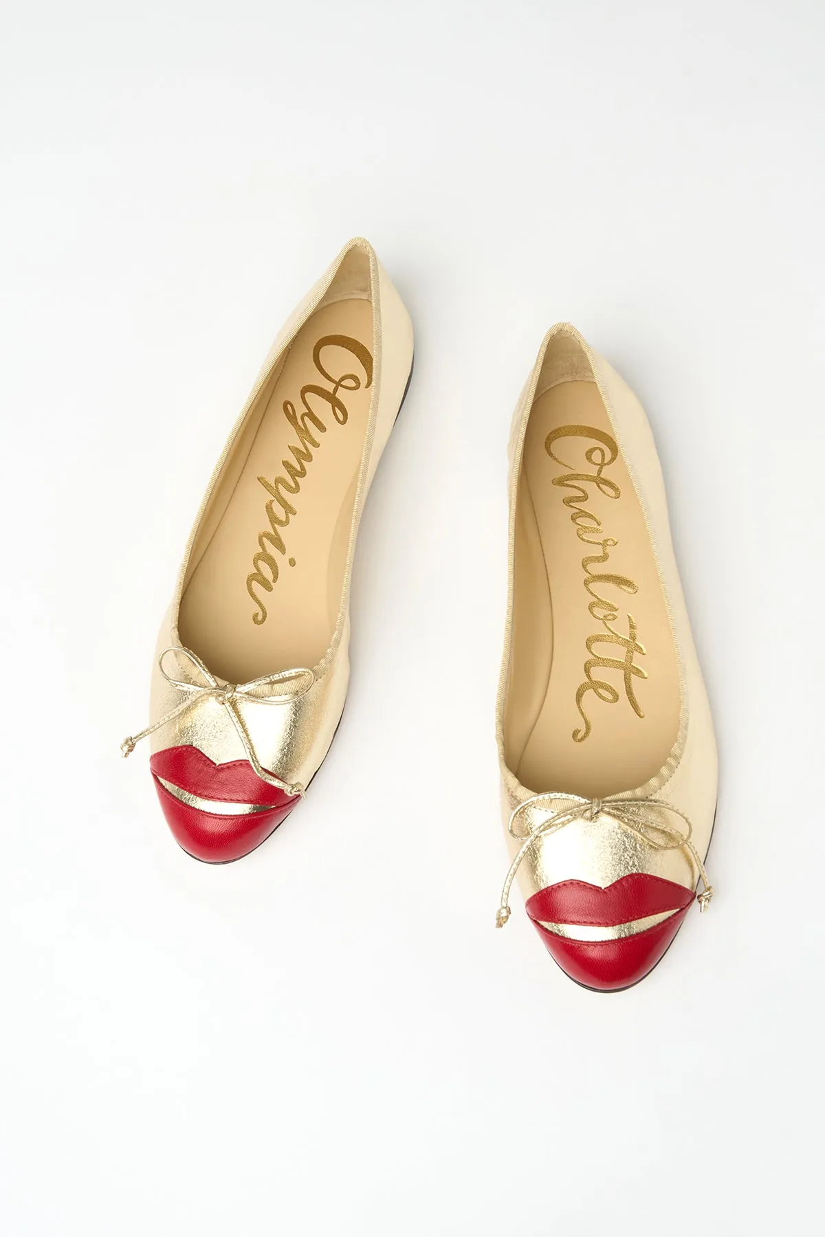 Kiss Me Darcy sold by Charlotte Olympia