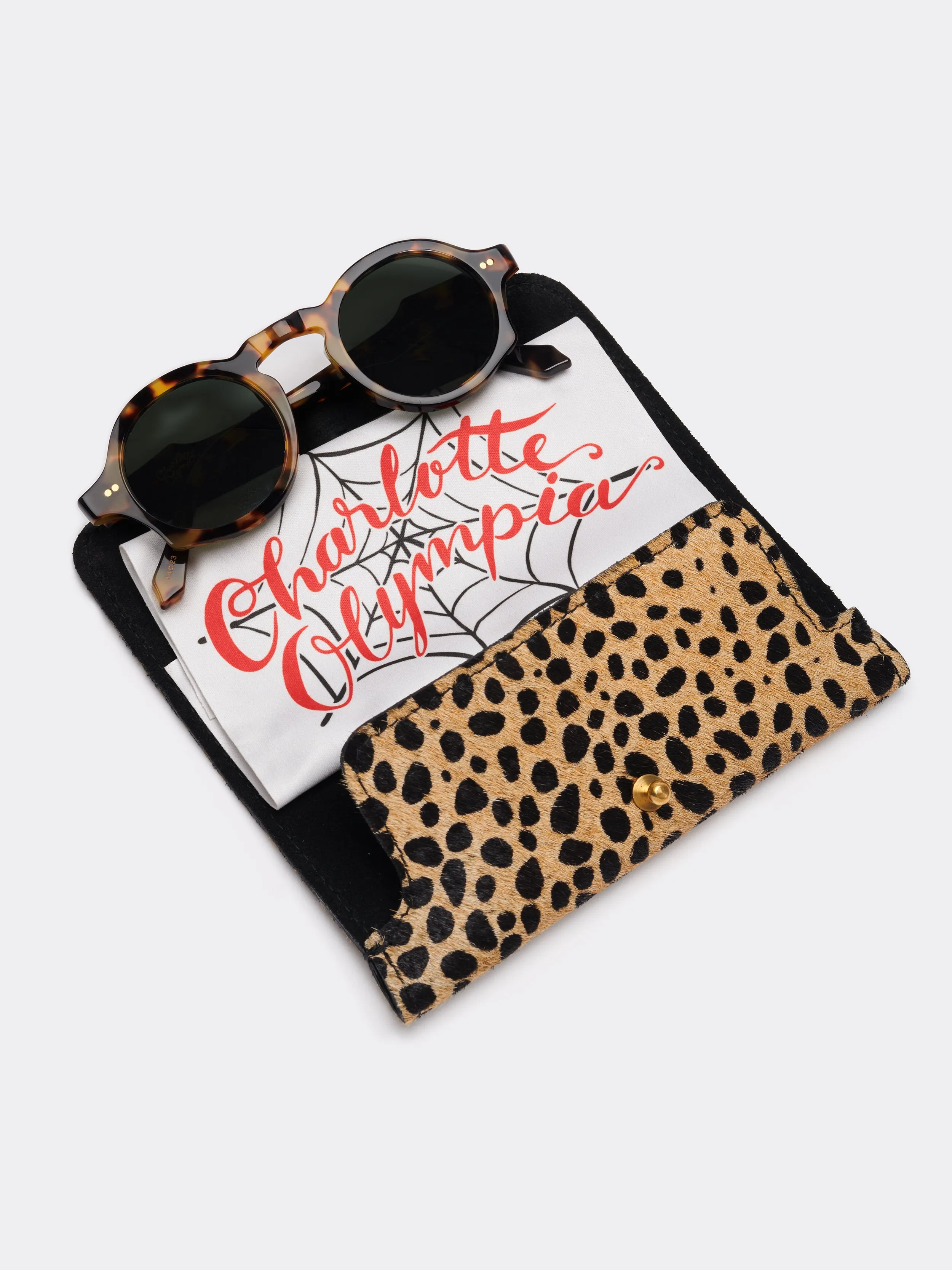 1940 Sunglasses Tortoiseshell sold by Charlotte Olympia product image thumbnail 5