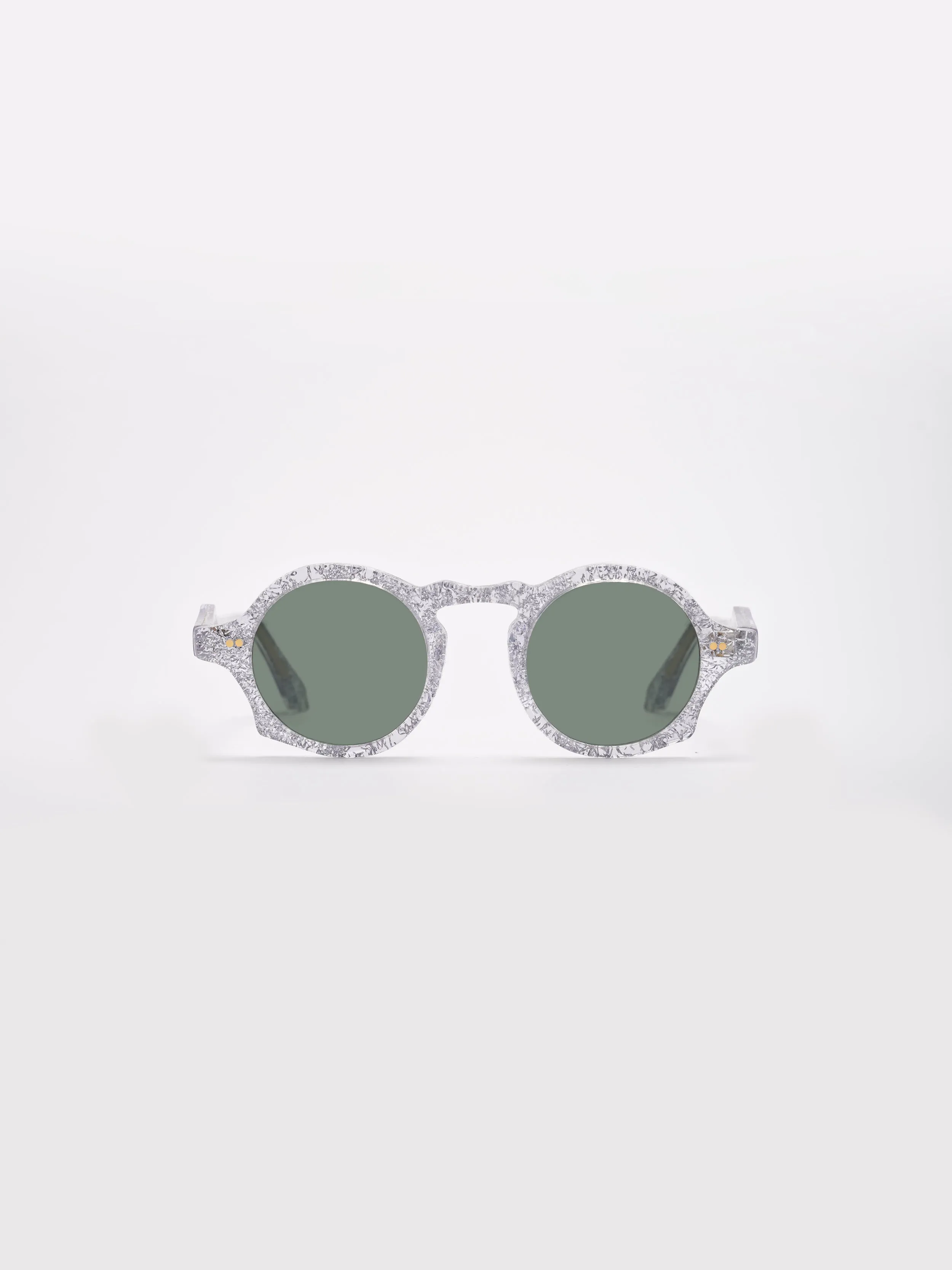 1940 Sunglasses Silver Screen Glitter sold by Charlotte Olympia