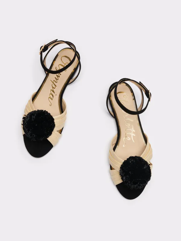 Pom made by Charlotte Olympia
