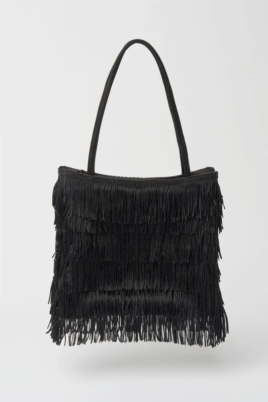 Fringe Pocket Bag sold by Charlotte Olympia