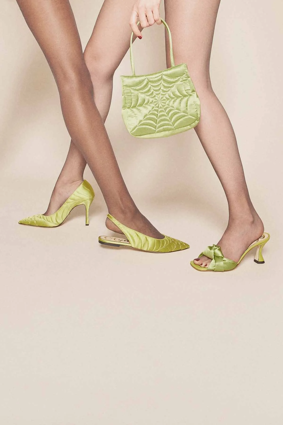 Quilted Pocket Bag sold by Charlotte Olympia product image thumbnail 2