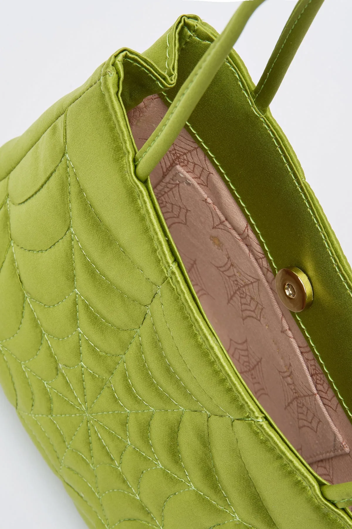 Quilted Pocket Bag sold by Charlotte Olympia product image thumbnail 4