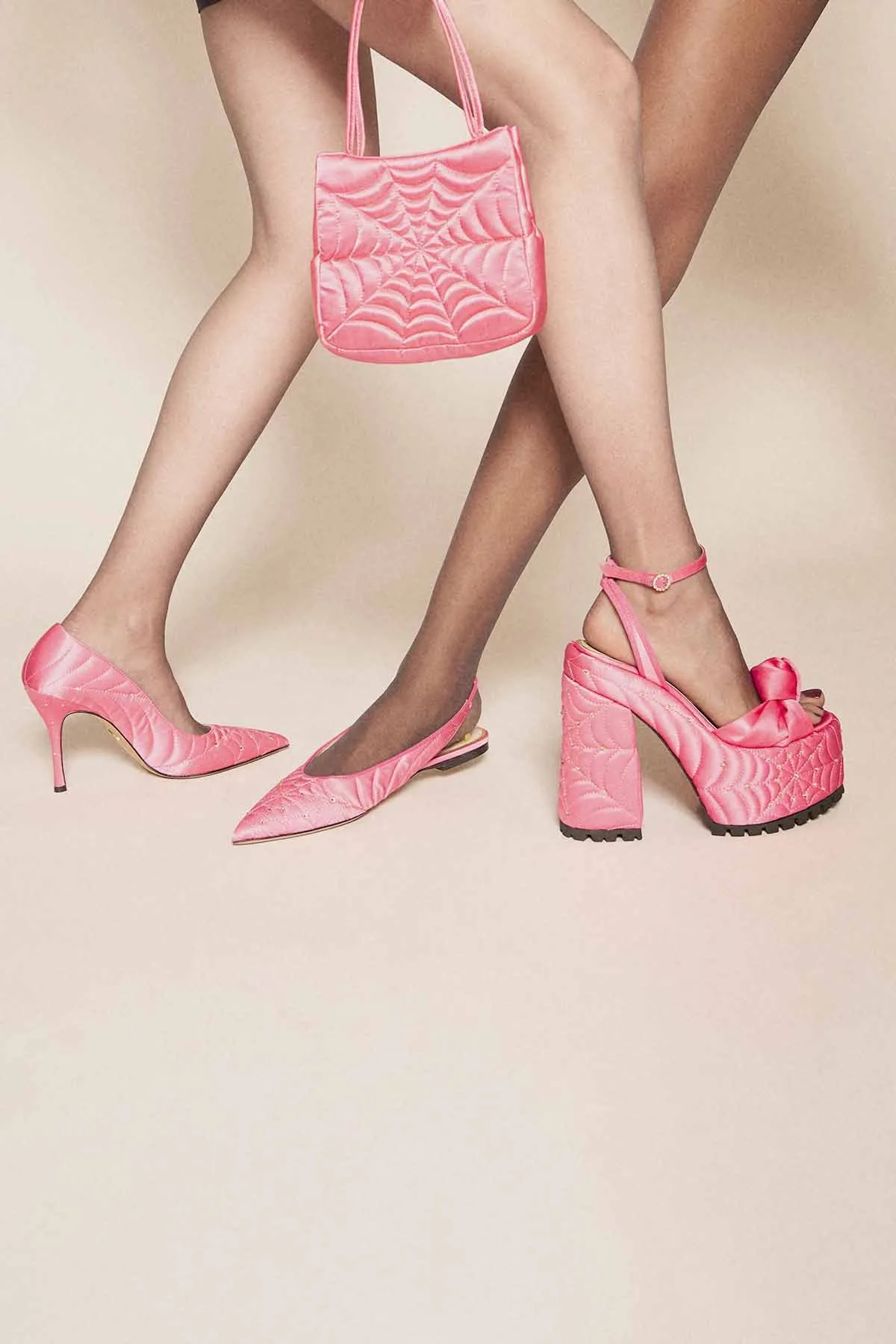 Quilted Pocket Bag sold by Charlotte Olympia product image thumbnail 2