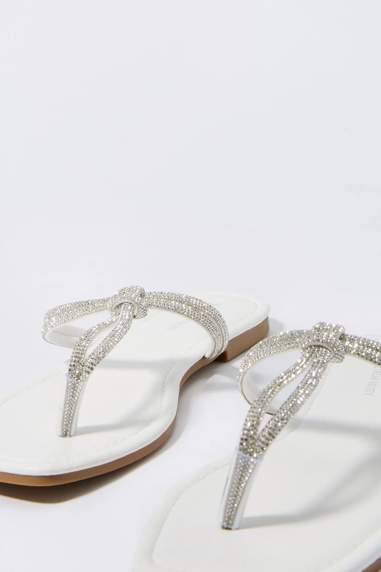 Rhinestone Flip Flop sold by Charlotte Russe product image thumbnail 4