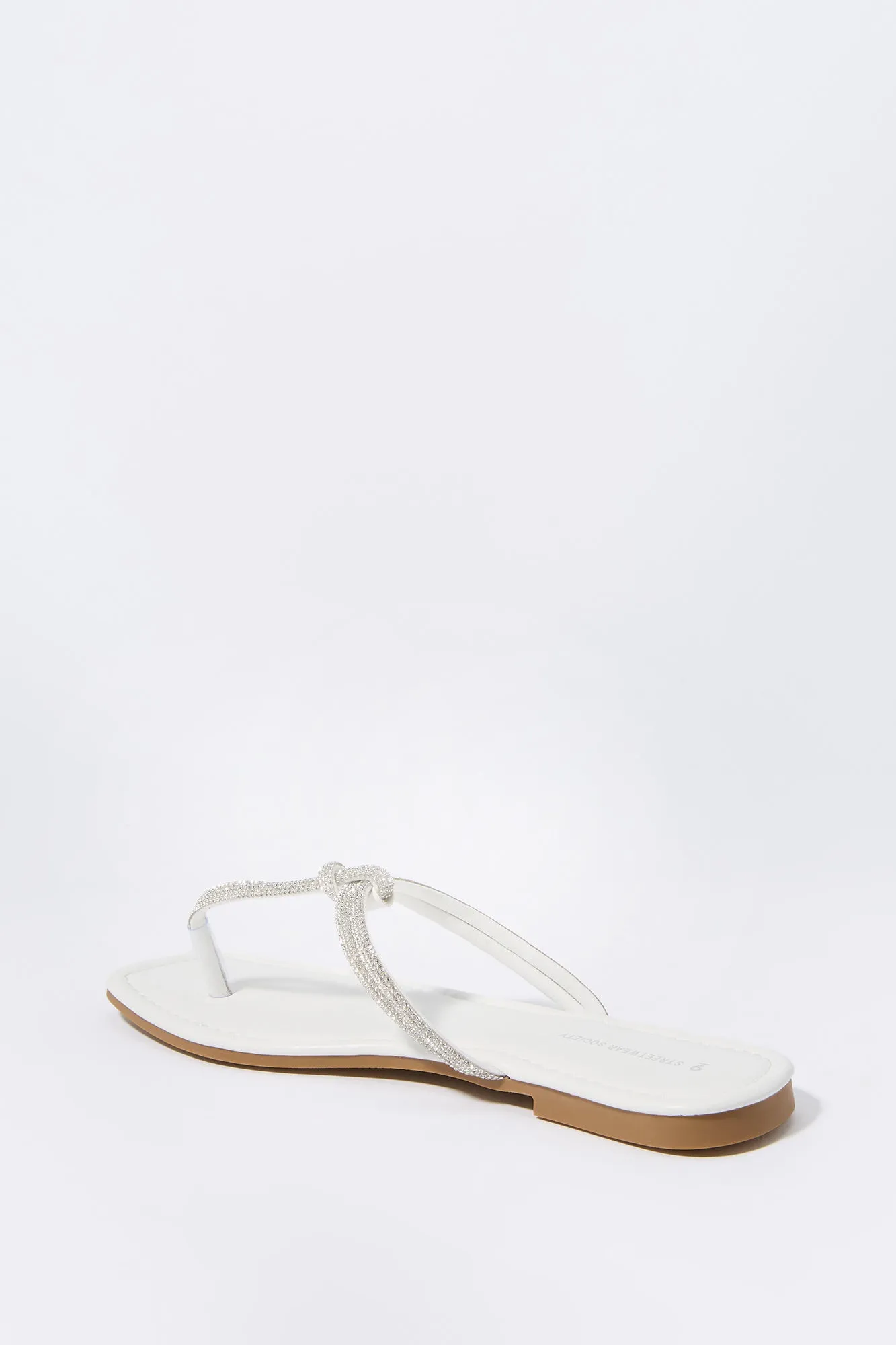 Rhinestone Flip Flop sold by Charlotte Russe product image thumbnail 2