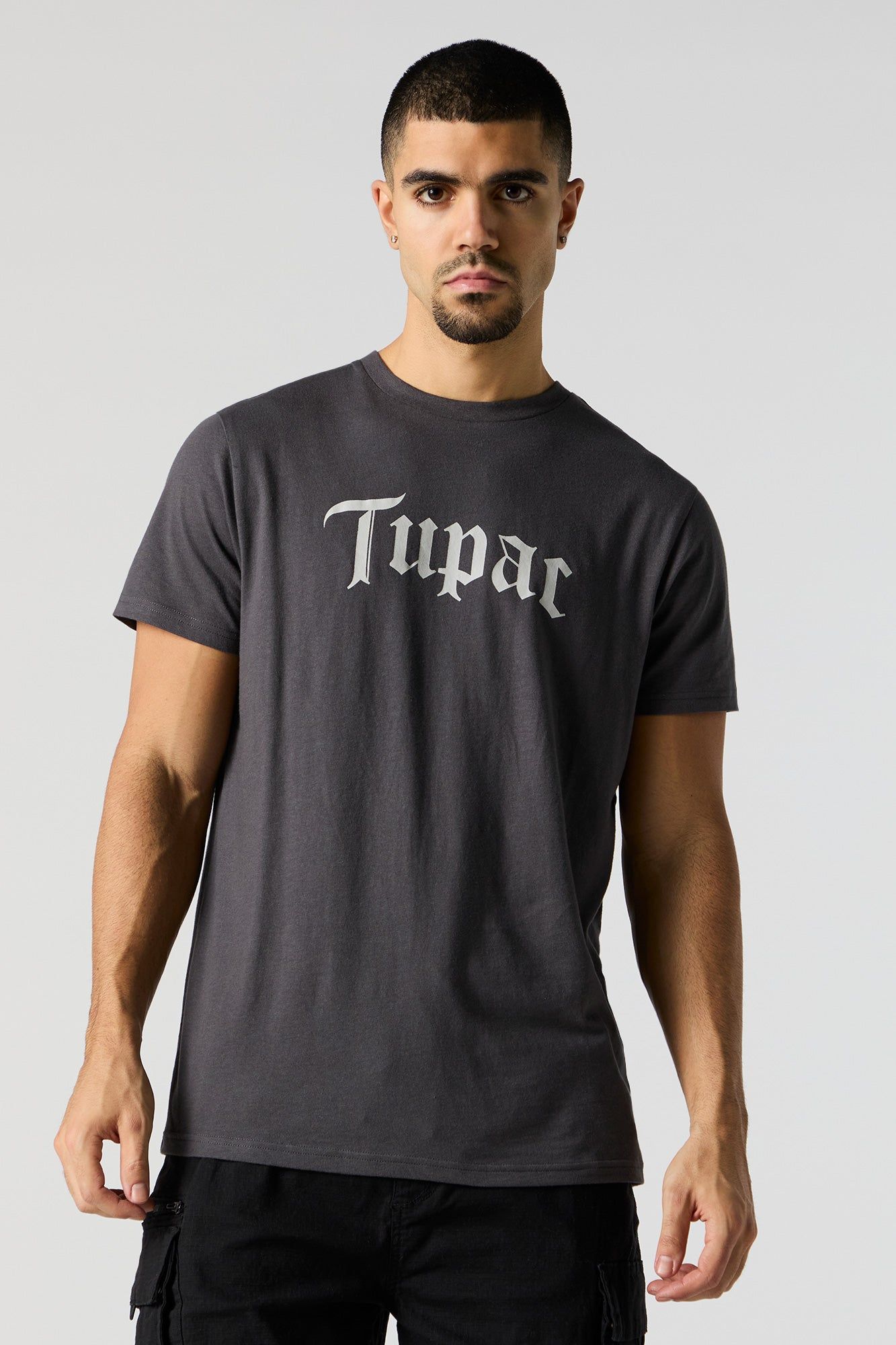 I Aint Mad Graphic T-Shirt sold by Charlotte Russe product image thumbnail 2