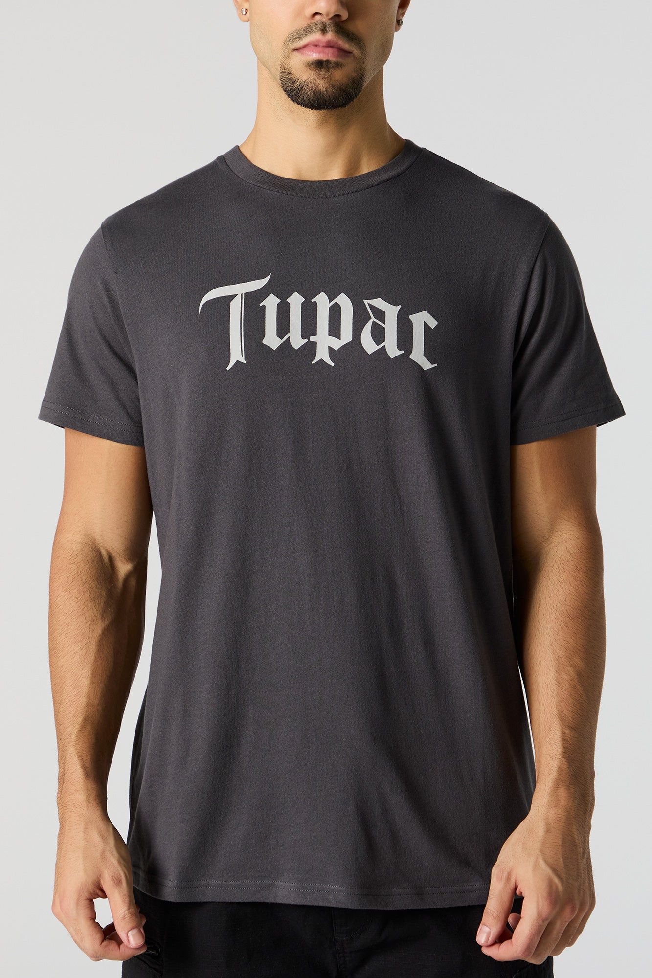 I Aint Mad Graphic T-Shirt sold by Charlotte Russe product image thumbnail 3