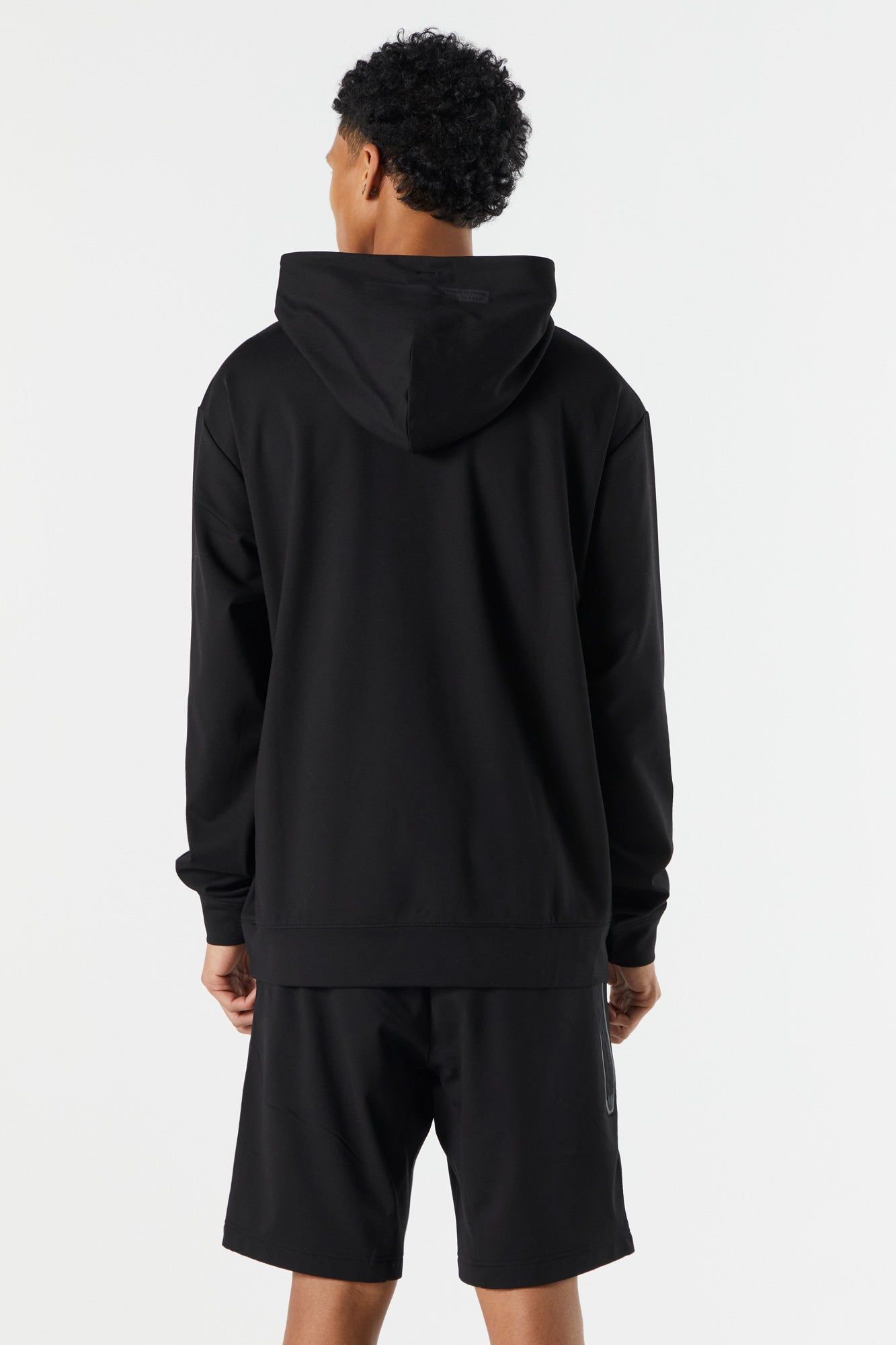 Soft Tech Fleece Zip Pocket Short sold by Charlotte Russe product image thumbnail 5