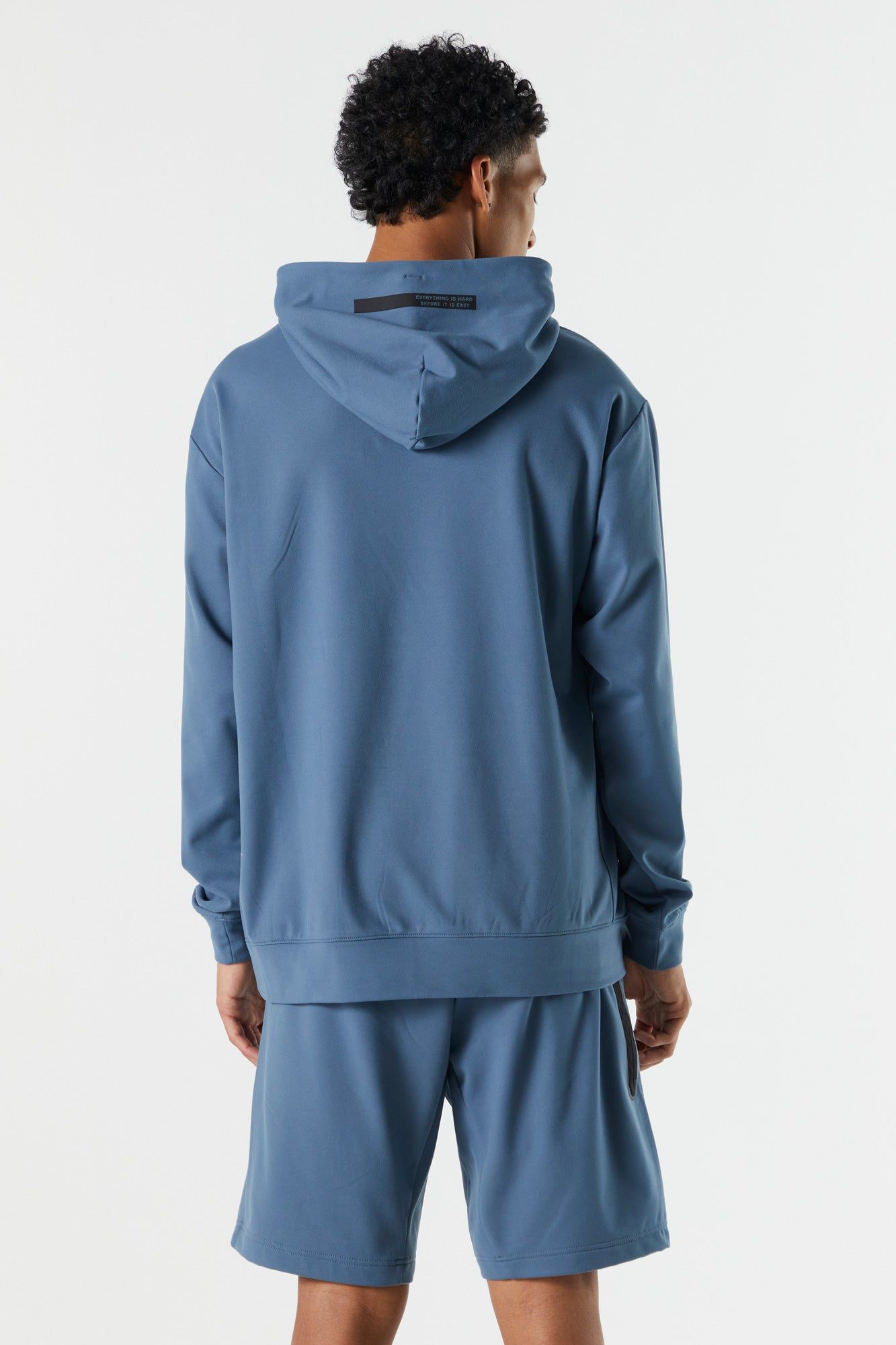 Soft Tech Fleece Zip Pocket Short sold by Charlotte Russe product image thumbnail 2