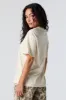 New York Graphic Boyfriend T-Shirt sold by Charlotte Russe