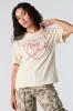 New York Graphic Boyfriend T-Shirt sold by Charlotte Russe