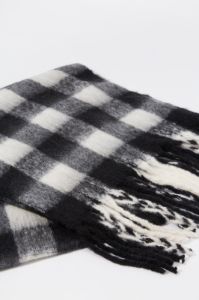 Plaid Brushed Scarf sold by Charlotte Russe