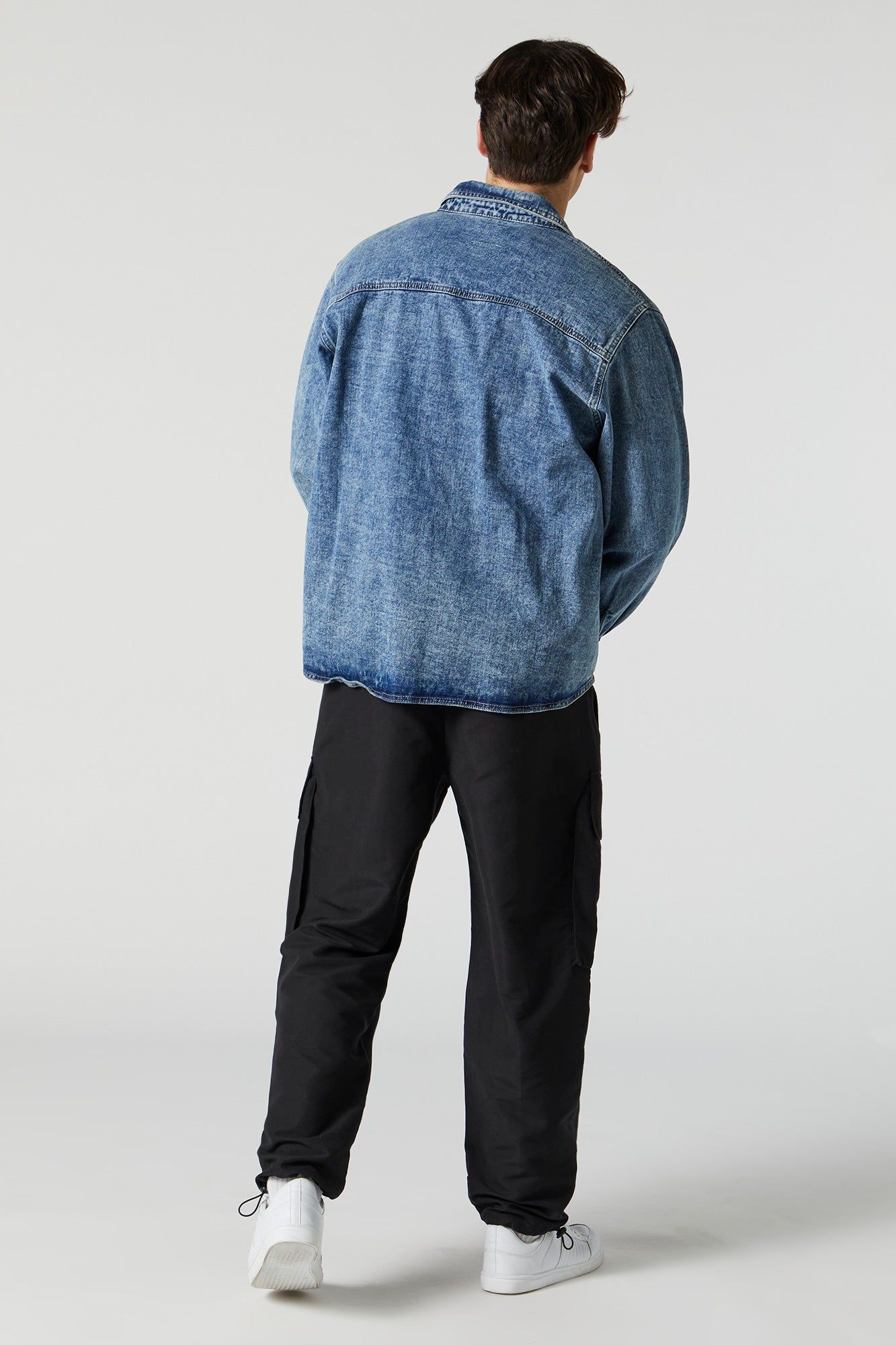 Cargo Parachute Pant sold by Charlotte Russe product image thumbnail 3