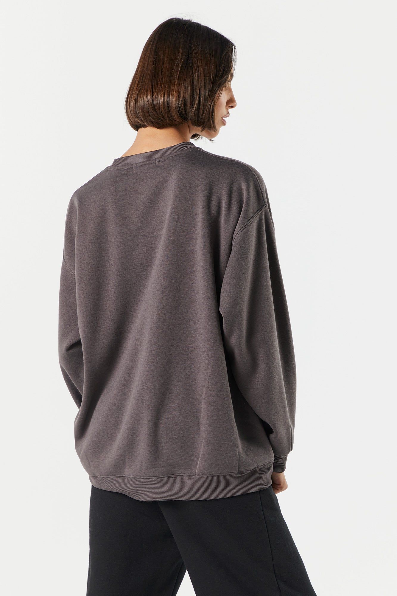 Fleece Chicago Graphic Sweatshirt sold by Charlotte Russe product image thumbnail 2