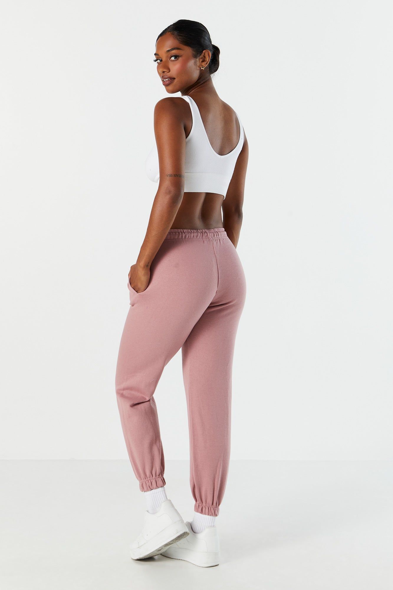 Everyday Fleece Jogger sold by Charlotte Russe product image thumbnail 3