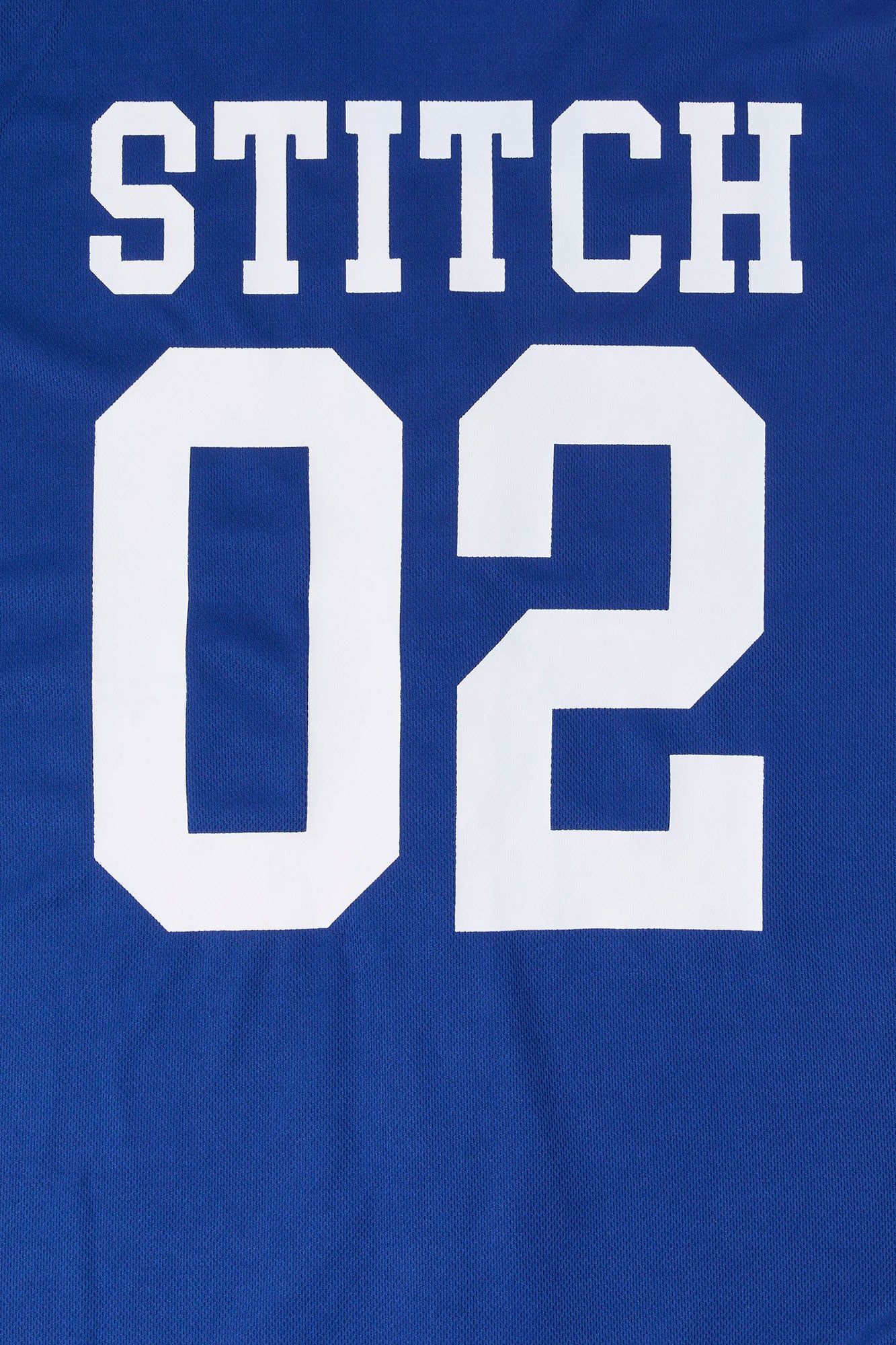 Stitch Graphic Mesh Baseball Jersey sold by Charlotte Russe product image thumbnail 2
