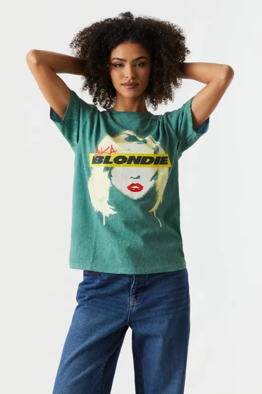 Blondie Graphic Boyfriend T-Shirt sold by Charlotte Russe