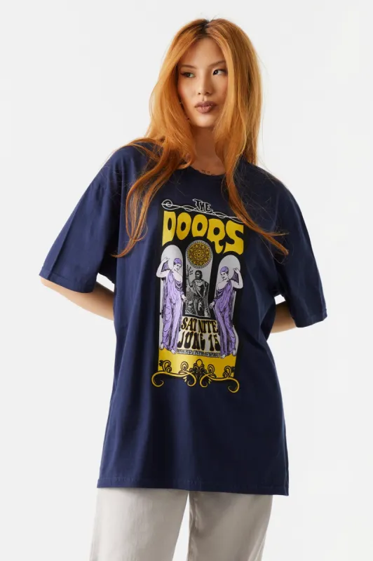 The Doors Graphic Boyfriend T-Shirt sold by Charlotte Russe
