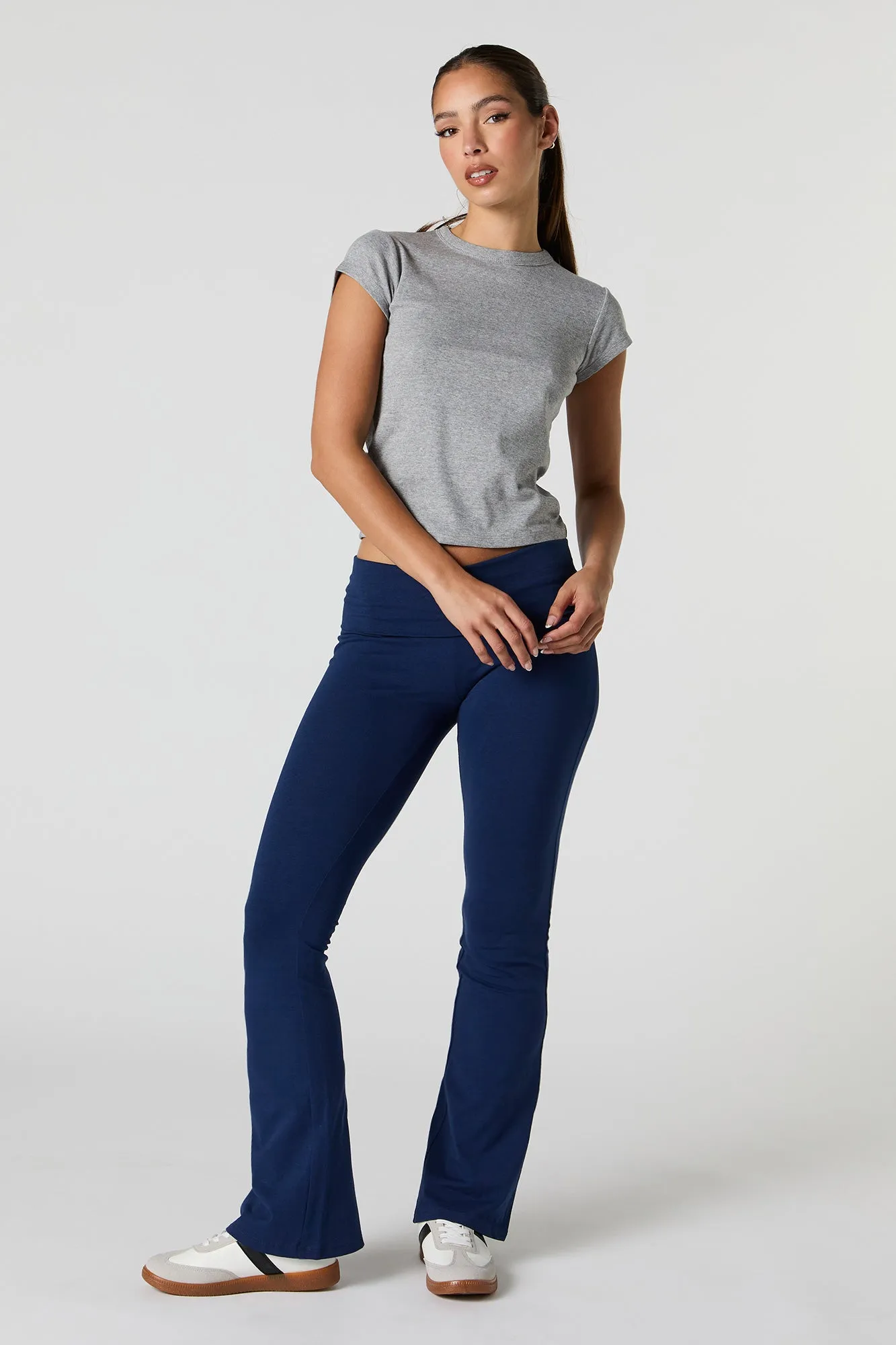 Everyday Fitted T-Shirt sold by Charlotte Russe product image thumbnail 3