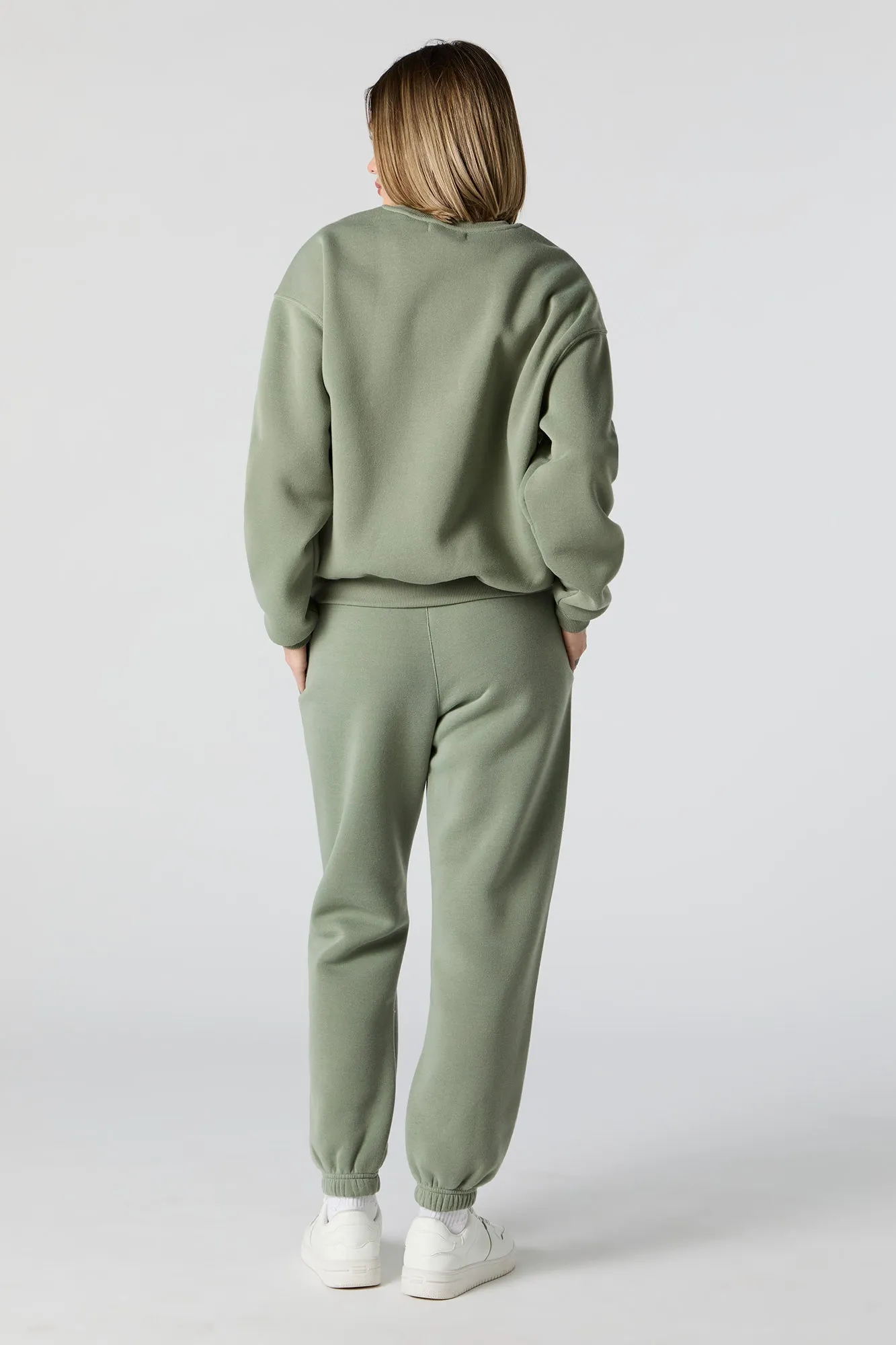 Colorado Embroidered Fleece Everyday Jogger sold by Charlotte Russe product image thumbnail 3