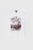 Free Spirit Graphic Boyfriend T-Shirt sold by Charlotte Russe
