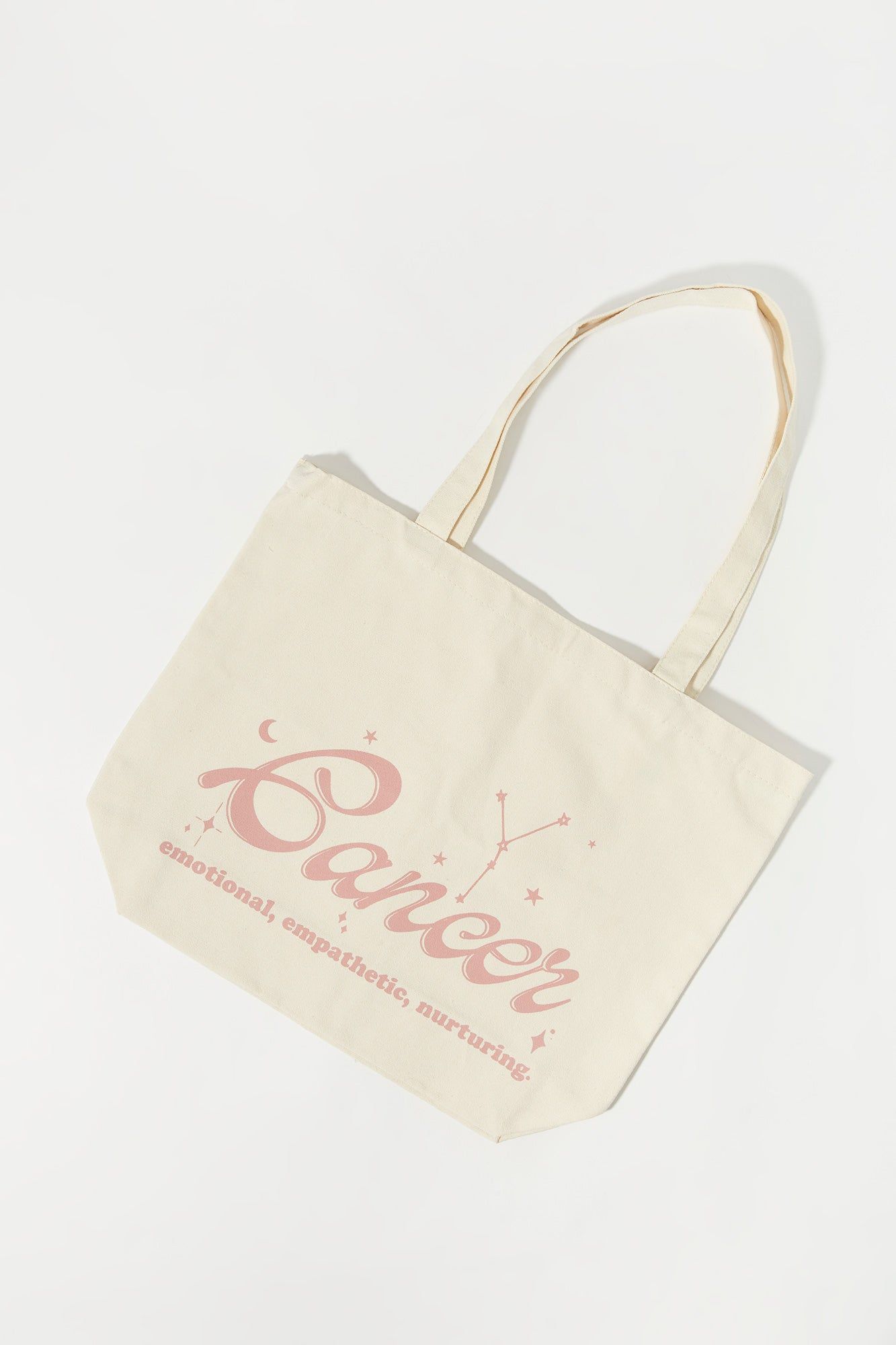 Cancer Graphic Tote Bag sold by Charlotte Russe