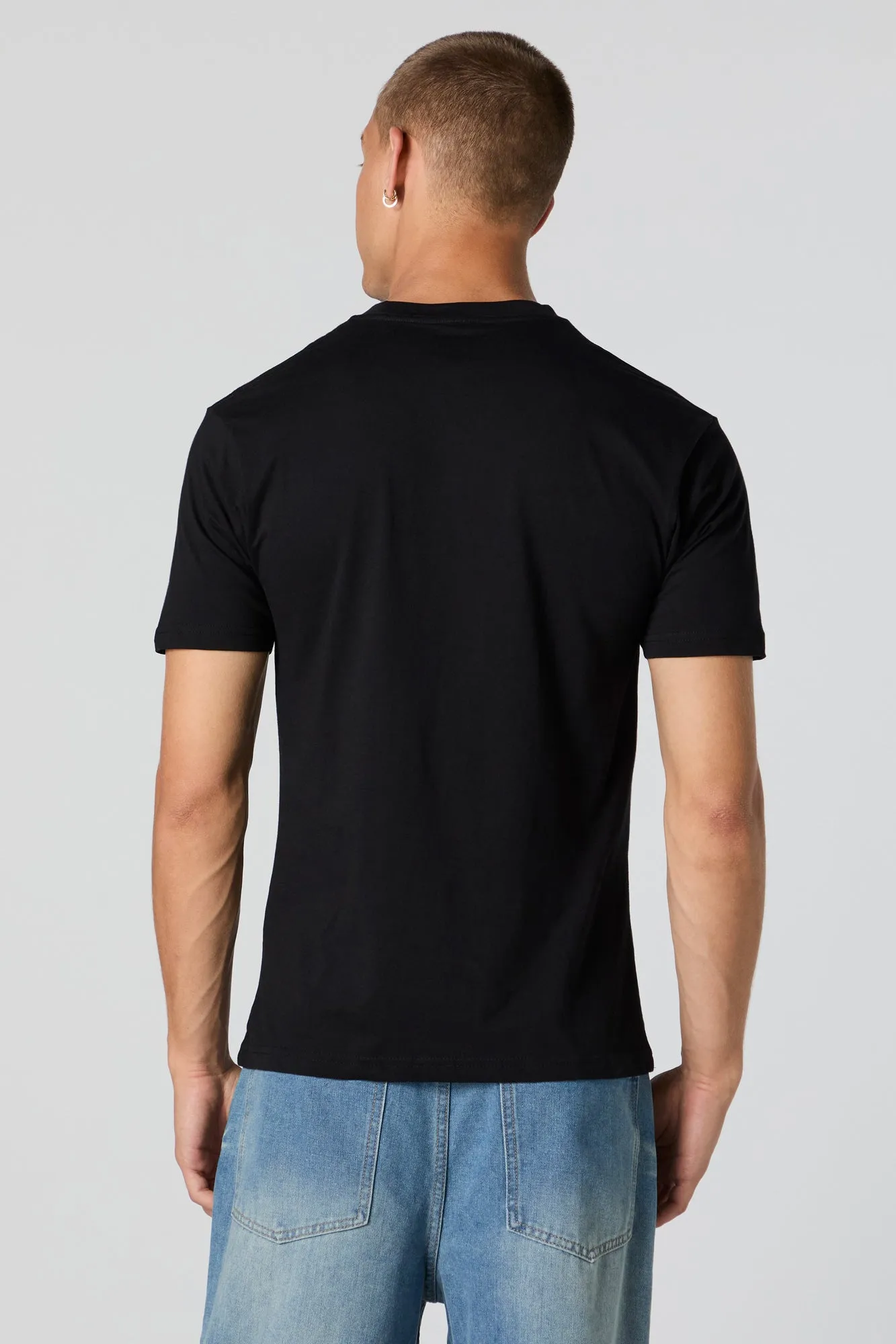 New York Knicks Graphic T-Shirt sold by Charlotte Russe product image thumbnail 3