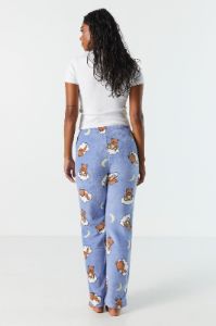 Plush Teddy Print Pajama Pant sold by Charlotte Russe