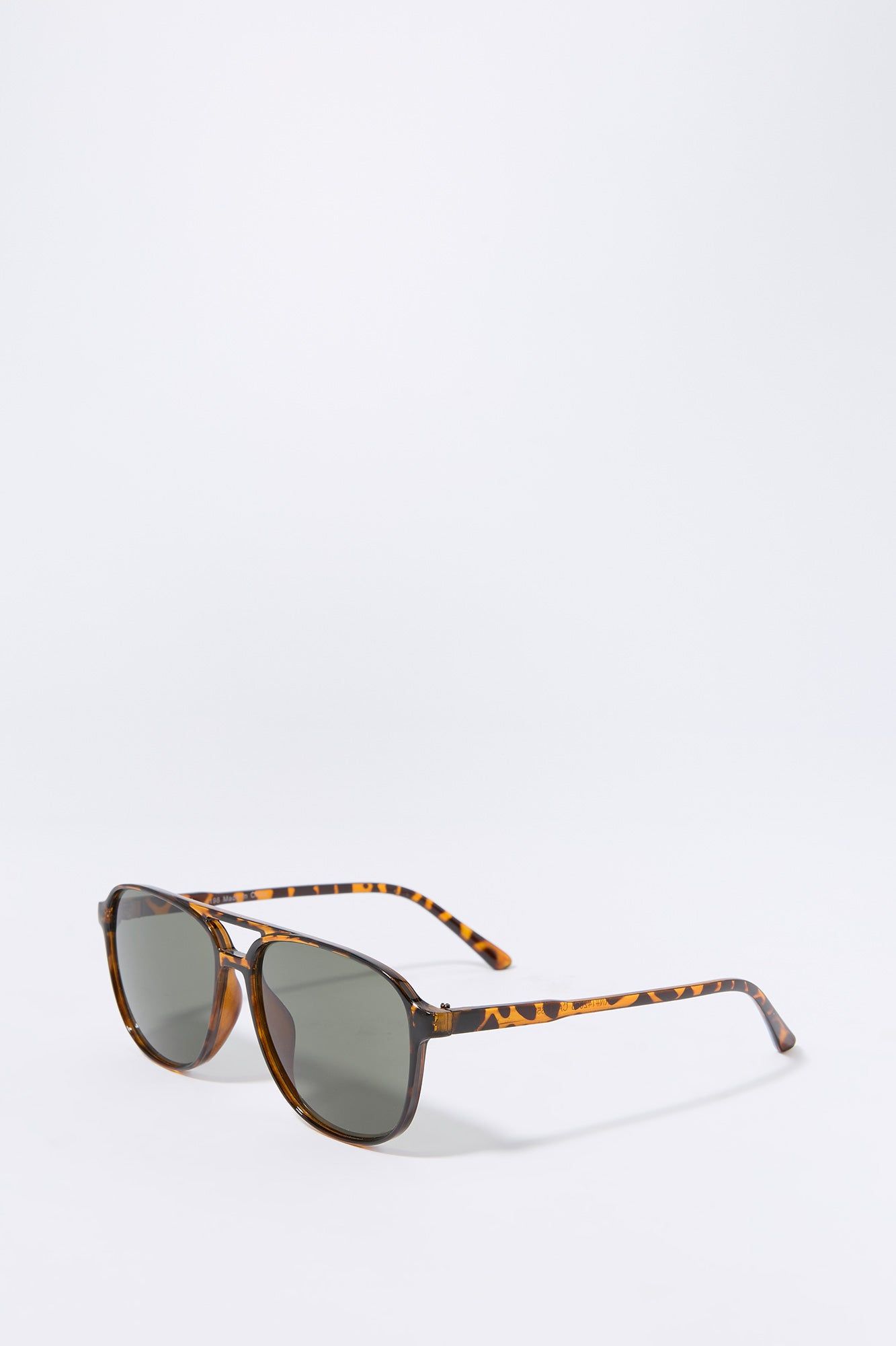 Tortoiseshell Aviator Sunglasses sold by Charlotte Russe product image thumbnail 2