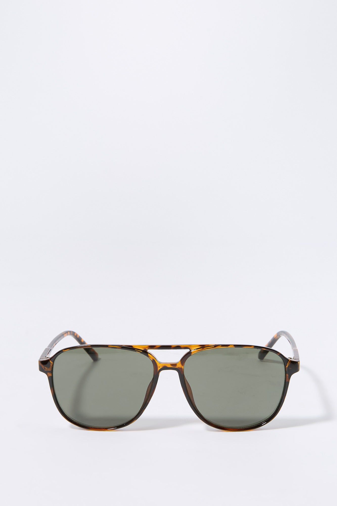 Tortoiseshell Aviator Sunglasses sold by Charlotte Russe