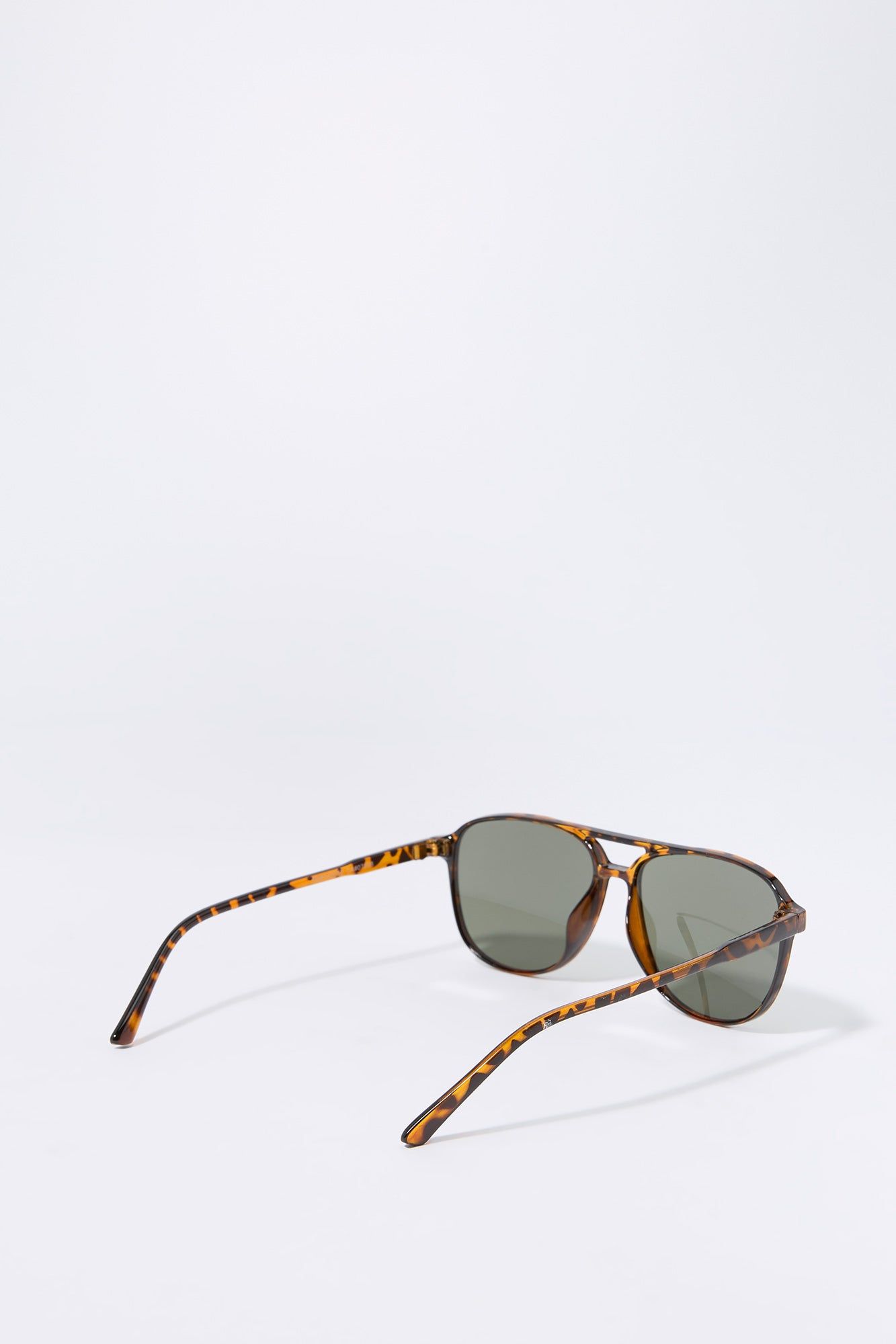 Tortoiseshell Aviator Sunglasses sold by Charlotte Russe product image thumbnail 3
