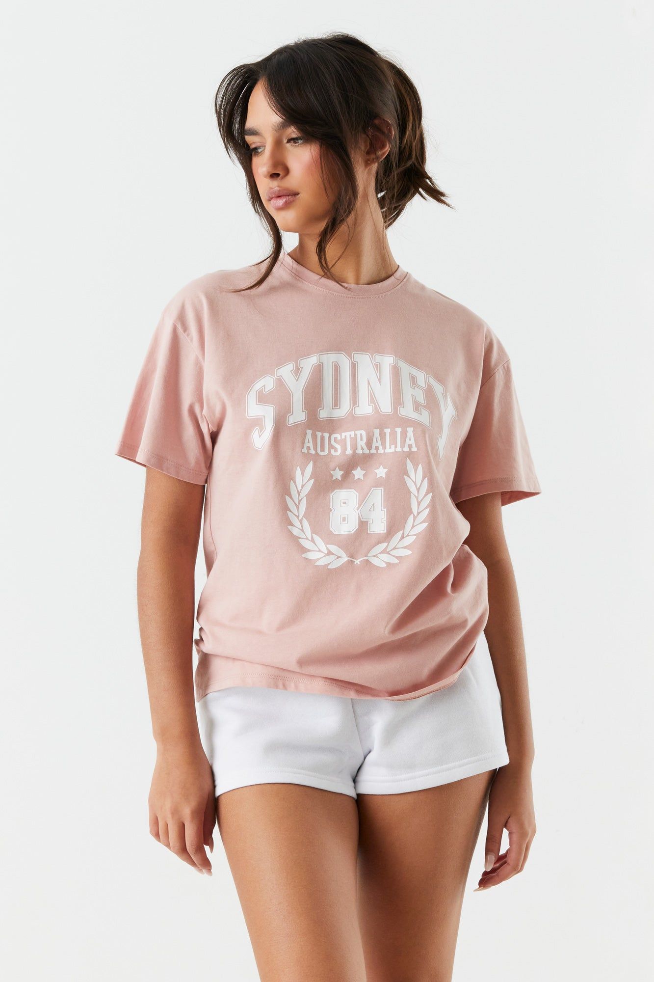 Sydney Australia Graphic Boyfriend T-Shirt sold by Charlotte Russe