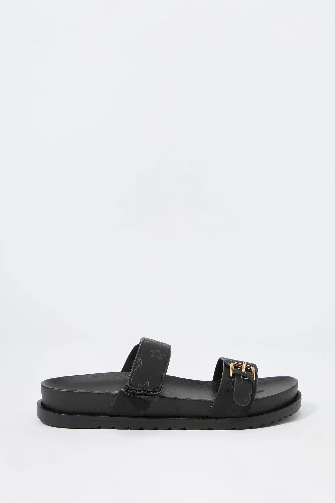 Velcro Buckled Sandal sold by Charlotte Russe product image thumbnail 5