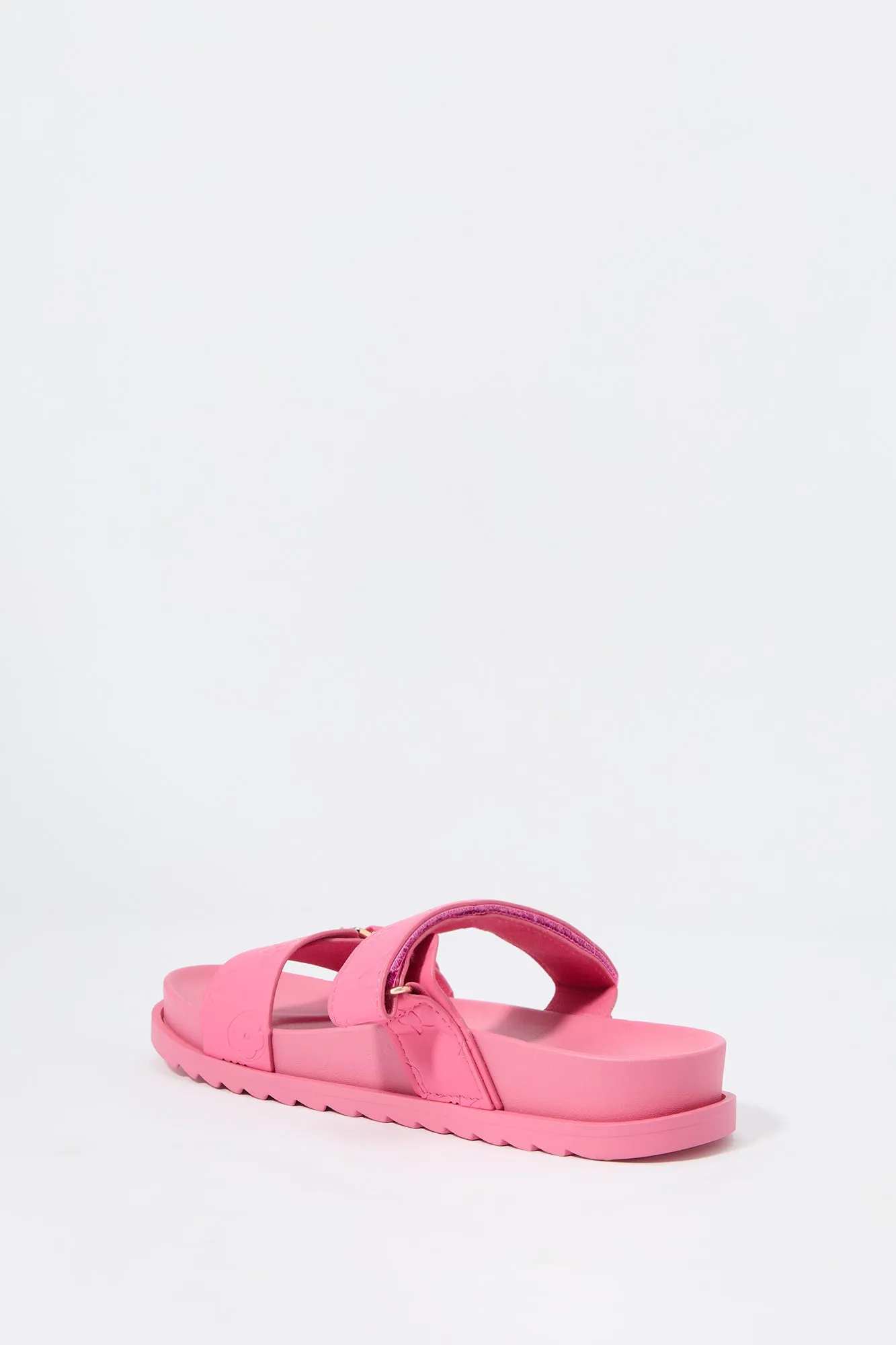 Velcro Buckled Sandal sold by Charlotte Russe product image thumbnail 3