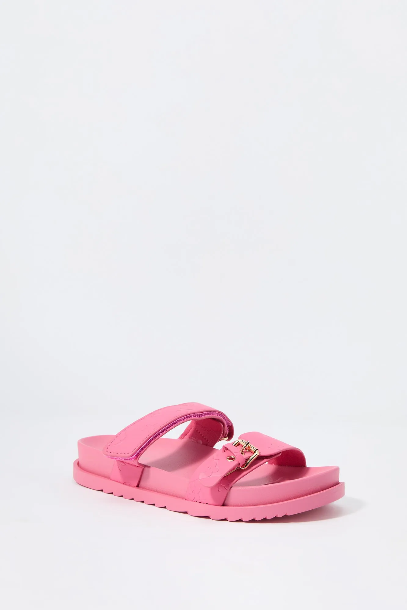 Velcro Buckled Sandal sold by Charlotte Russe product image thumbnail 2