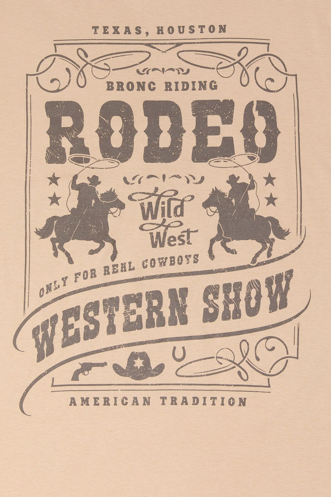 Rodeo Graphic T-Shirt sold by Charlotte Russe