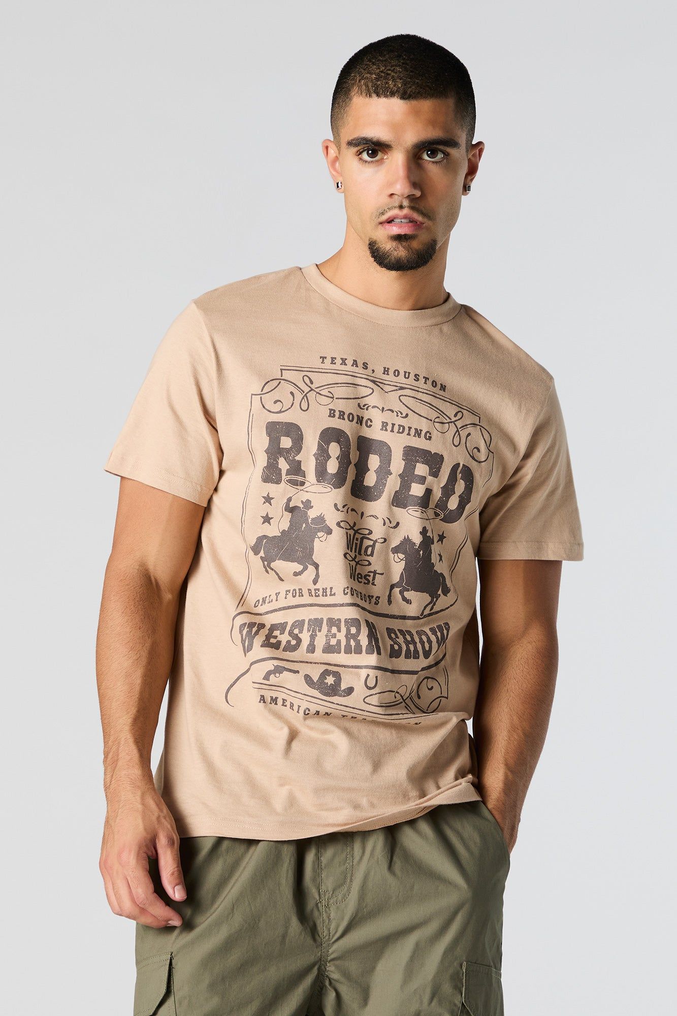 Rodeo Graphic T-Shirt sold by Charlotte Russe product image thumbnail 2